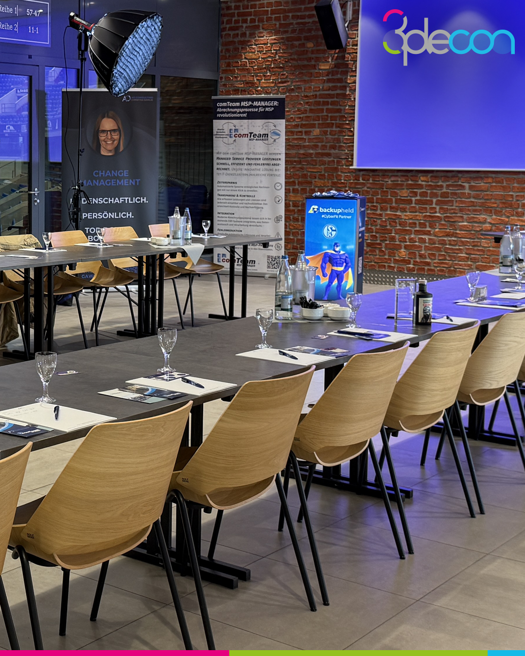 IT system houses & MSPs at Schalke