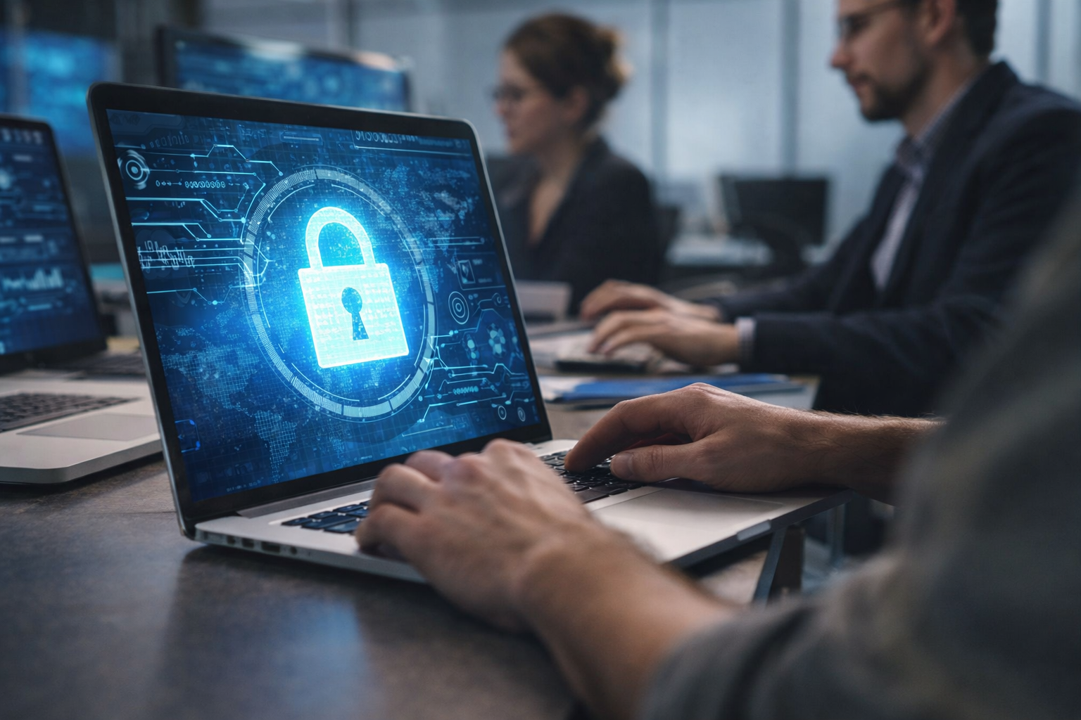 Cybersicherheit am Arbeitsplatz