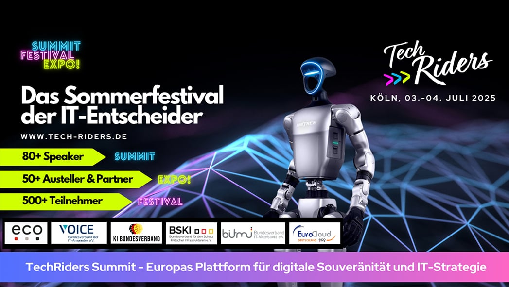 3plecon @ TechRiders Summit 2025 - Shaping the digital future together