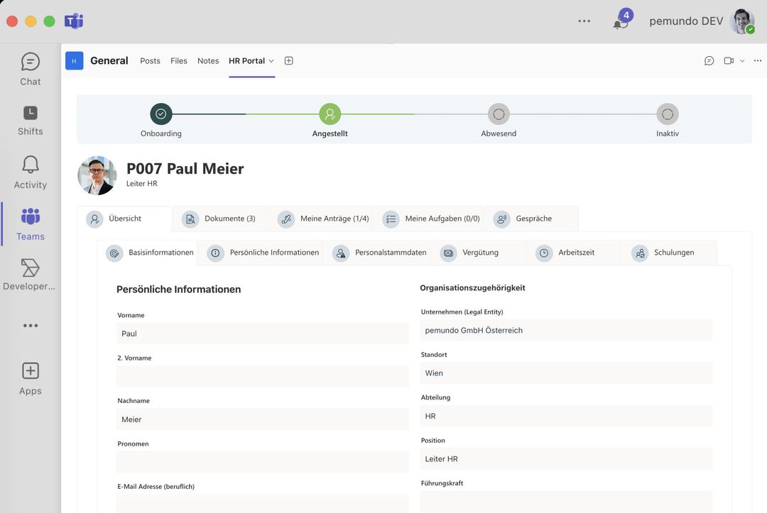 Ihre optimierten Prozesse in Microsoft Teams Ihre optimierten Prozesse in Microsoft Teams