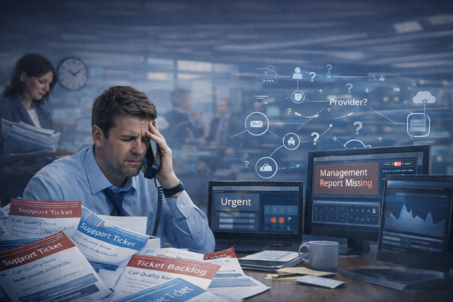 Kommunikation ist heute geschäftskritisch. Geschäftskritische Systeme benötigen Governance. Kommunikation ist heute geschäftskritisch. Geschäftskritische Systeme benötigen Governance.